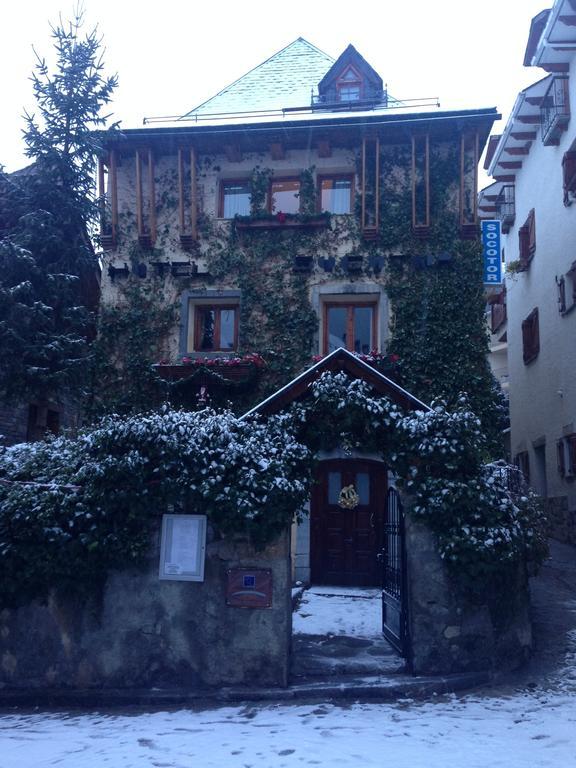 Hotel Casa Socotor Sallent de Gállego Exteriör bild